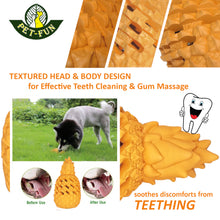 Load image into Gallery viewer, Pineapple Enrichment Toy for Chewers (Pet-Fun classical with size variations)