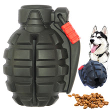 Load image into Gallery viewer, Grenade Tough Dog Toy (color variations)