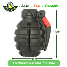 Load image into Gallery viewer, Grenade Tough Dog Toy (color variations)