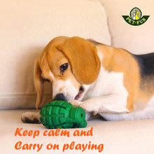 Load image into Gallery viewer, Grenade Tough Dog Toy (color variations)