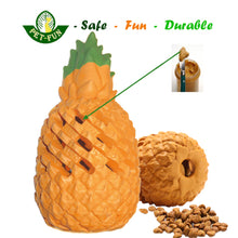 Load image into Gallery viewer, Pineapple Enrichment Toy for Chewers (Pet-Fun classical with size variations)