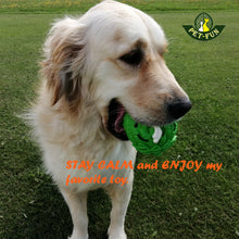 Load image into Gallery viewer, Pomelo Bouncy Ball Treat Dispenser Dog Toy (size&color variations)