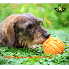 Load image into Gallery viewer, Pomelo Bouncy Ball Treat Dispenser Dog Toy (size&color variations)