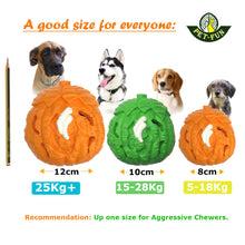 Load image into Gallery viewer, Pomelo Bouncy Ball Treat Dispenser Dog Toy (size&color variations)