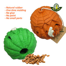 Load image into Gallery viewer, Pomelo Bouncy Ball Treat Dispenser Dog Toy (size&color variations)