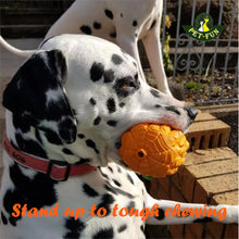 Load image into Gallery viewer, Pomelo Bouncy Ball Treat Dispenser Dog Toy (size&color variations)