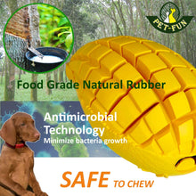 Load image into Gallery viewer, Mango Boredom Slow Feeder Dog Chew Toy (size variations)