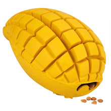 Load image into Gallery viewer, Mango Boredom Slow Feeder Dog Chew Toy (size variations)