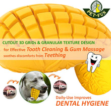 Load image into Gallery viewer, Mango Boredom Slow Feeder Dog Chew Toy (size variations)