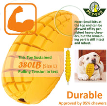 Load image into Gallery viewer, Mango Boredom Slow Feeder Dog Chew Toy (size variations)