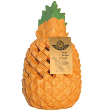 Load image into Gallery viewer, Pineapple Enrichment Toy for Chewers (Pet-Fun classical with size variations)