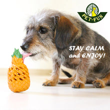Load image into Gallery viewer, Pineapple Enrichment Toy for Chewers (Pet-Fun classical with size variations)