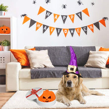 Load image into Gallery viewer, Pumpkin Chew Toy and Treat Dispenser, good for tooth cleaning