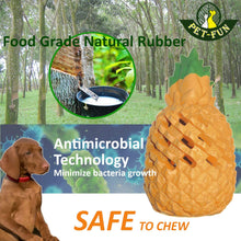 Load image into Gallery viewer, Pineapple Enrichment Toy for Chewers (Pet-Fun classical with size variations)