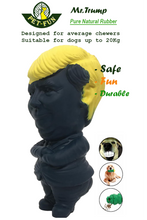 Load image into Gallery viewer, Trump Natural Rubber Entertaining Political Parody for Average Chewers