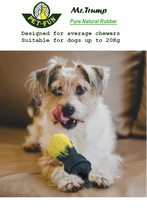 Load image into Gallery viewer, Trump Natural Rubber Entertaining Political Parody for Average Chewers