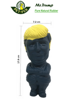 Load image into Gallery viewer, Trump Natural Rubber Entertaining Political Parody for Average Chewers