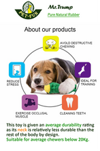 Load image into Gallery viewer, Trump Natural Rubber Entertaining Political Parody for Average Chewers