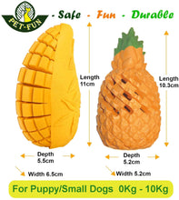 Load image into Gallery viewer, Twin Pack Small Pineapple + Mango
