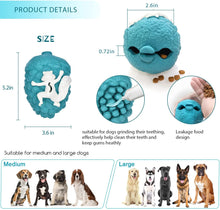 Load image into Gallery viewer, Acorn Tough &amp; Strong Slow Feeder Dog Chew Toy (size variations)
