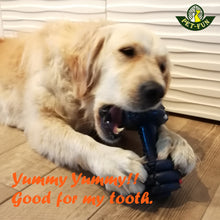 Load image into Gallery viewer, Dumbbell (Round) Enrichment Treat Dispenser Dog Toy (size variations)
