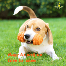 Load image into Gallery viewer, Dumbbell (Round) Enrichment Treat Dispenser Dog Toy (size variations)
