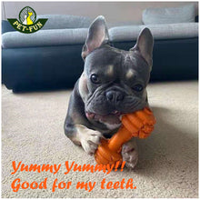 Load image into Gallery viewer, Dumbbell (Round) Enrichment Treat Dispenser Dog Toy (size variations)
