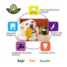 Load image into Gallery viewer, Mango Boredom Slow Feeder Dog Chew Toy (size variations)
